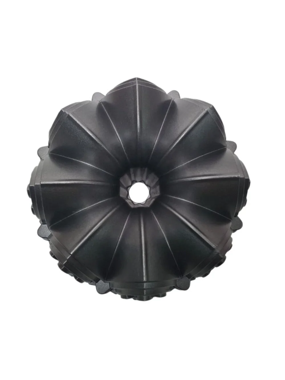 Nordic Ware Cathedral Bundt Pan Heavy Cast Aluminum 10 Cup Platinum Collection